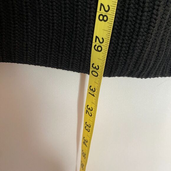 Lauren Jeans Company Ralph Lauren Sweater Hooded Sleeveless Cardigan Size L - Picture 10 of 12